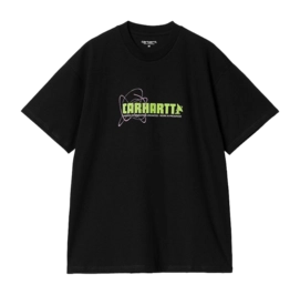T-Shirt Carhartt WIP Unisex S/S Unified Black