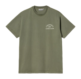 T-Shirt Carhartt WIP Unisexe S/S Classe de 89 Dundee / White