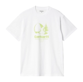 T-Shirt Carhartt WIP Unisexe S/S Surround White