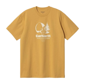 T-Shirt Carhartt WIP Unisex S/S Surround Sunray
