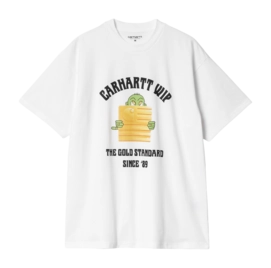 T-Shirt Carhartt WIP Unisexe S/S Standard White