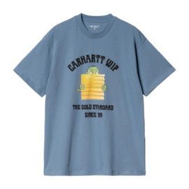 T-Shirt Carhartt WIP Unisexe S/S Gold Standard Sorrent