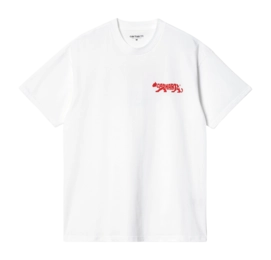 T-Shirt Carhartt WIP Unisexe S/S Rocky White