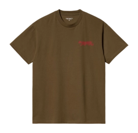 T-Shirt Carhartt WIP Unisexe S/S Rocky Lumber