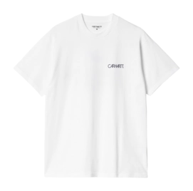 T-Shirt Carhartt WIP Unisexe S/S Sol White
