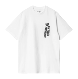 T-Shirt Carhartt WIP Unisexe S/S Wip Pictures White