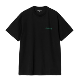 T-Shirt Carhartt WIP S/S Work & Play Unisex Black