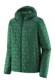 Veste Patagonia Homme Nano Puff Hoody Conifer Green