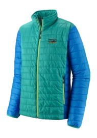 Jacke Patagonia Nano Puff Herren Subtidal Blue