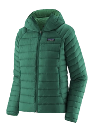 Jas Patagonia Women Down Sweater Hoody Conifer Green