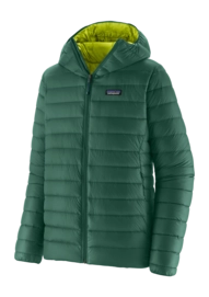 Jacket Patagonia Men Down Sweater Hoody Conifer Green