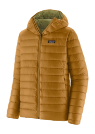 Jacke Patagonia Down Sweater Hoody Herren Pufferfish Gold