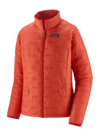 Veste Patagonia Femme Micro Puff Jkt Pimento Red