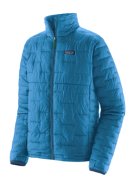 Jacket Patagonia Men Micro Puff Jacket Vessel Blue