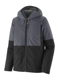 Jacket Patagonia Men's Boulder Fork Rain Jacket Forge Grey
