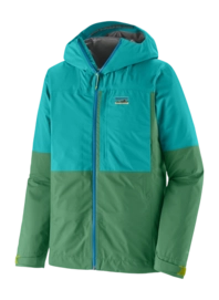 Jacket Patagonia Men Boulder Fork Rain Jkt Gather Green