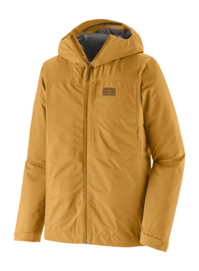 Jacket Patagonia Men Boulder Fork Rain Jacket Pufferfish Gold