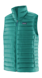 Jacket Patagonia Men's Down Sweater Vest Subtidal Blue