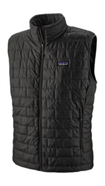 Jacke Patagonia Nano Puff Vest Herren Black