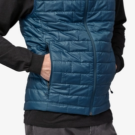 Jacket Patagonia Men Nano Puff  Vest Lagom Blue