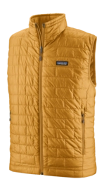 Jacket Patagonia Men's Nano Puff Vest Pufferfish Gold