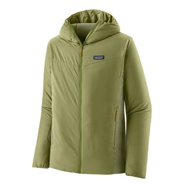 Jacke Patagonia Nano-Air Light Hybrid Hoody Herren Nouveau Green