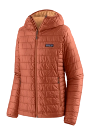 Jacket Patagonia Women Nano Puff Hoody Jacket Sienna Clay