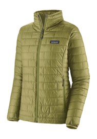 Jacket Patagonia Women's Nano Puff Jacket Buckhorn Green