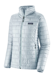 Veste Patagonia Femme Nano Puff Jkt Chilled Blue