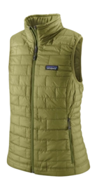 Jas Patagonia Women Nano Puff Vest Buckhorn Green