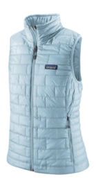 Jacket Patagonia Women's Nano Puff Vest Jkt Chilled Blue
