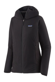 Jacke Patagonia Nano-Air Light Hybrid Hoody Damen Black