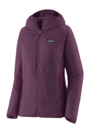 Jacket Patagonia Women's Nano-Air Light Hybrid Night Plum