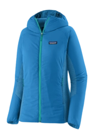 Jacket Patagonia Women's Nano-Air Light Hybrid Hoody Vessel Blue