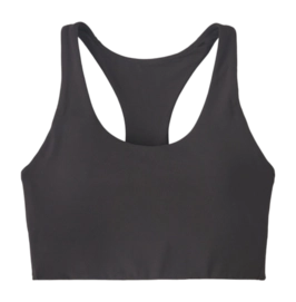 Sports Bra Patagonia Women's Maipo Mid Impact Black