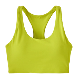 Sports Bra Patagonia Women's Maipo Mid Impact Bra Phosphorus Green