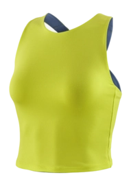 Débardeur Patagonia Femme Reversible Tank Phosphorus Green