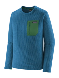 Jumper Patagonia Men R1 Air Crew Jumper Vessel Blue