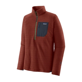Pull Patagonia Men R1 Air Zip Neck Mangrove Red