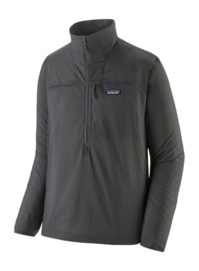 Jumper Patagonia Men Houdini Stash 1/2 Zip P/O Forge Grey
