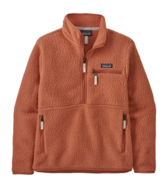 Pull Patagonia Femme Retro Pile Marsupial Sienna Clay