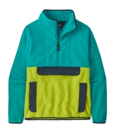 Jumper Patagonia Unisex Synch Anorak Phosphorus Green