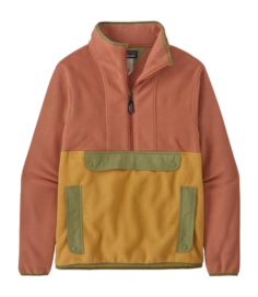 Pull Patagonia Unisexe Synch Anorak Pufferfish Gold