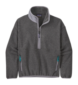 Pull Patagonia Femme Synch Marsupial Nickel w/Herring Grey