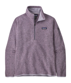 Pull Patagonia Women Better Sweater 1/4 Zip Milkweed Mauve 2024