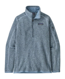 Trui Patagonia Women Better Sweater 1/4 Zip Steam Blue