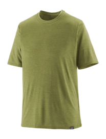 T-Shirt Patagonia Men's Cap Cool Daily Shirt Buckhorn Green / Light Buckhorn Green X/Dye