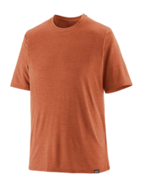 T-Shirt Patagonia Men's Cap Cool Daily Shirt Sienna Clay / Light Sienna Clay X/Dye