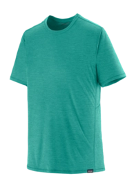 T-Shirt Patagonia Homme Cap Cool Lightweight Shirt Subtidal Blue / Light Subtidal Blue X/Dye