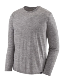 T-Shirt Patagonia Homme L/S Cap Cool Daily Shirt Feather Grey